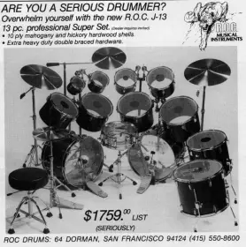 R.O.C. drums any info?