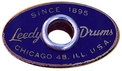 Slingerland &quot;blue&quot; Badge?