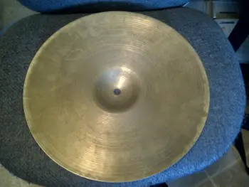 60s Zildjian Hihat Hi Hat TOP 864 grams