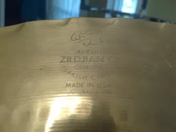 Zildjian A-Custom 14 in Mastersound Bottom 1289 grams