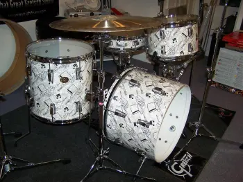 Ludwig 90th Anniversary Top Hat Jazz set