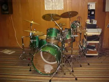 Eames drum shells