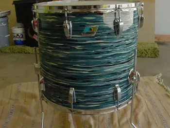 Vintage Ludwig Floor Toms