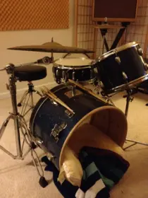 New Drum Day w/ Vintage US mercury Kit