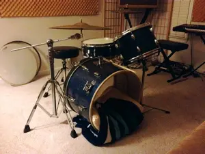 New Drum Day w/ Vintage US mercury Kit
