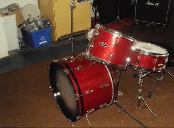 Japanese Drums - Organization of names and badges