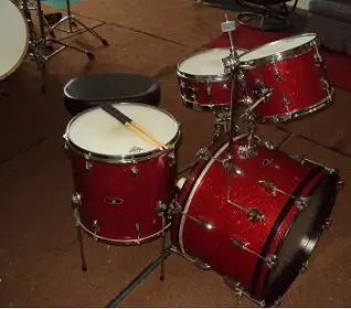 Japanese Drums - Organization of names and badges