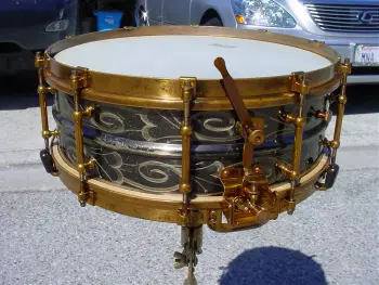 A &quot;holy Grail&quot; Snare Drum Is Located For Mike Curotto