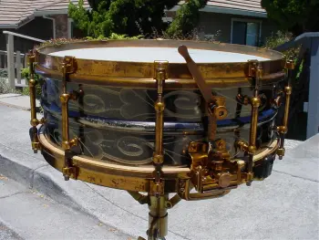 A &quot;holy Grail&quot; Snare Drum Is Located For Mike Curotto