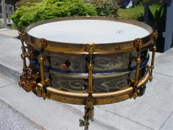 A &quot;holy Grail&quot; Snare Drum Is Located For Mike Curotto