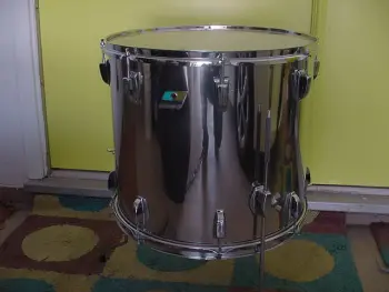 18&quot; Ludwig Stainless Steel Floor Tom