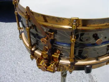 A &quot;holy Grail&quot; Snare Drum Is Located For Mike Curotto