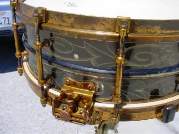 A &quot;holy Grail&quot; Snare Drum Is Located For Mike Curotto