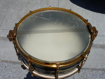 A &quot;holy Grail&quot; Snare Drum Is Located For Mike Curotto