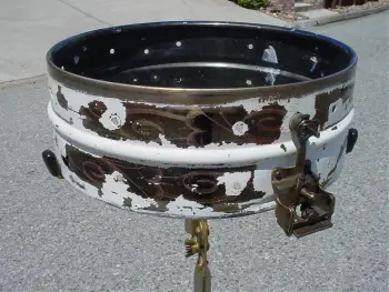 A &quot;holy Grail&quot; Snare Drum Is Located For Mike Curotto