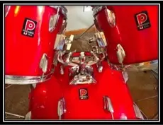 Vintage 70's PREMIER &quot;Powerhouse&quot; Double-Set PD6500/6502