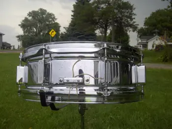 PLAYER Rogers Steel Snare - R-380 CLEAN