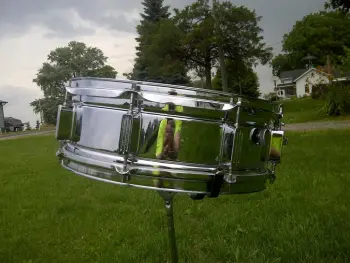 PLAYER Rogers Steel Snare - R-380 CLEAN