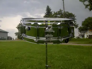 PLAYER Rogers Steel Snare - R-380 CLEAN