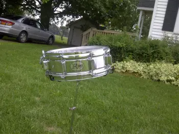 PLAYER Rogers Steel Snare - R-380 CLEAN