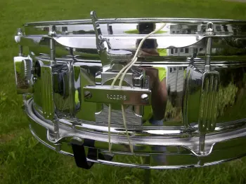PLAYER Rogers Steel Snare - R-380 CLEAN