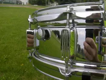 PLAYER Rogers Steel Snare - R-380 CLEAN