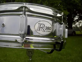 PLAYER Rogers Steel Snare - R-380 CLEAN