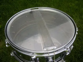 PLAYER Rogers Steel Snare - R-380 CLEAN