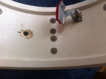 Interior shell Keystone badge?