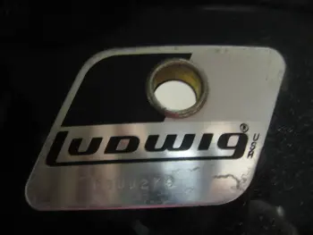 1980's Ludwig kit - Rocker ? USA / Taiwan ?