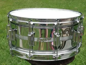 Rare! Vintage 60's Rogers COB 6.5&quot;x14&quot; Dynasonic snare drum!