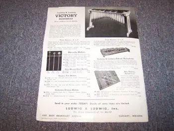 WWII Ludwig &amp; Ludwig Victory marching snare