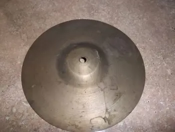 Old Zilco cymbal...