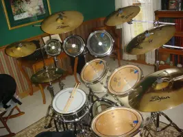 slingerland kit wanting dated on ebay