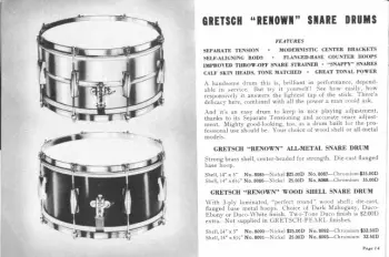 Gretsch RB WMP snare