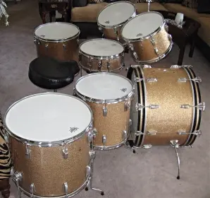 65 Ludwig Downbeat outfit