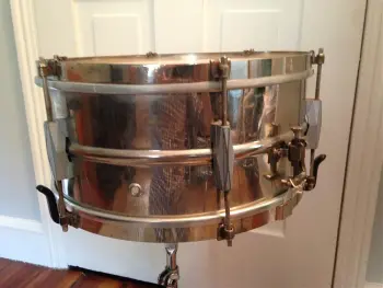 1920's or 30's Gretsch Brass Snare