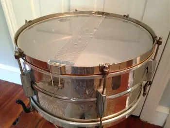 1920's or 30's Gretsch Brass Snare