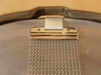 Difficulty tuning Leedy snare