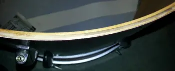 Found Orphan 3-ply 22&quot; Red Sparkle Round Badge - Now What?