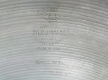New old stock A.Zildjian-Trixon cymbals.