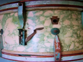 WWII WFL Victorious snare drum