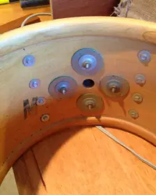 Slingerland Natural Finish Restore