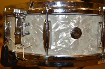 1960s Gretsch Round Badge Snare Drum
