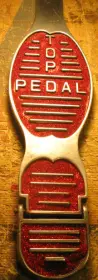 Red Sparkle BD Pedal.