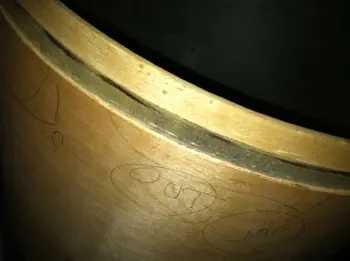 50's Three ply Gretsch Bop