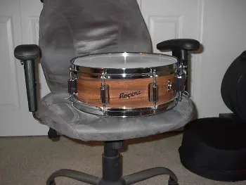 Rogers Koa kit with matching Powertone snare