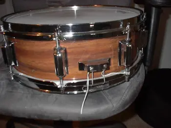 Rogers Koa kit with matching Powertone snare