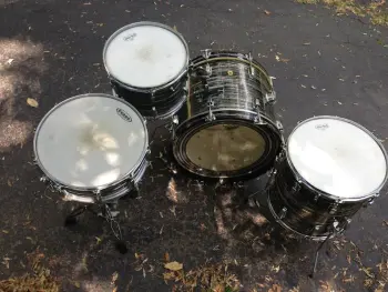 Holy Grail Kit - 60's Ludwig 'Downbeat' outfit 12/14/20 w/ supra in black osyter!