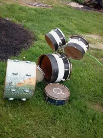 Where are all the floor toms ????